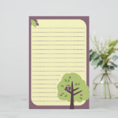 Papeterie Hibou Kitschy stationnaire (Debout devant)