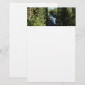 Papeterie Hidden Falls dans le parc national du Grand Teton (Devant / Derrière)