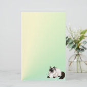 Papeterie Himalayan Kitty 2 (Debout devant)