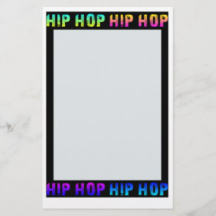 Papeterie Hip hop stationnaire, personnaliser