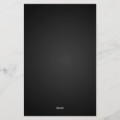 Papeterie Hippocampe Polygonal Or (Dos)