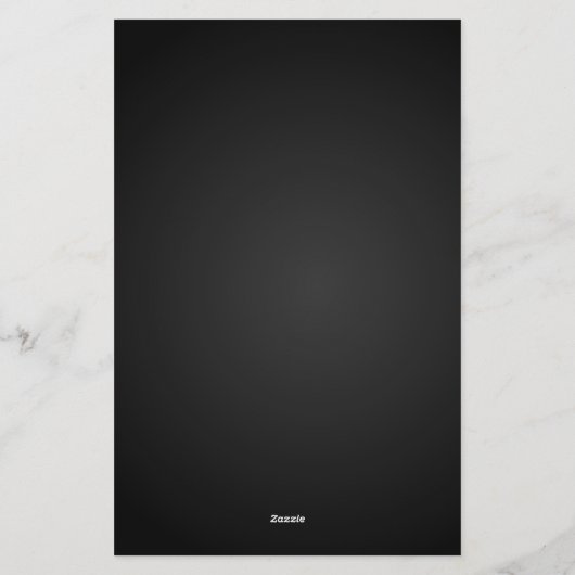 Papeterie Hippocampe Polygonal Or (Dos)