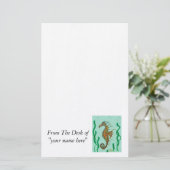 Papeterie Hippocampe stationnaire (Debout devant)