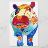 Papeterie Hippopotame (Devant)