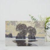 Papeterie Hiver (par Vilhelms Purvitis) (Debout devant)
