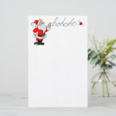 Papeterie Ho Ho Ho Père Noël (Debout devant)
