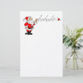 Papeterie Ho Ho Ho Père Noël (Debout devant)