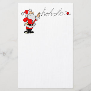 Papeterie Ho Ho Ho Père Noël
