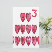 Papeterie Hoho ! Père Noël coeur cool texte Noël amour desi (Debout devant)