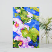 Papeterie Hollyhocks (Debout devant)