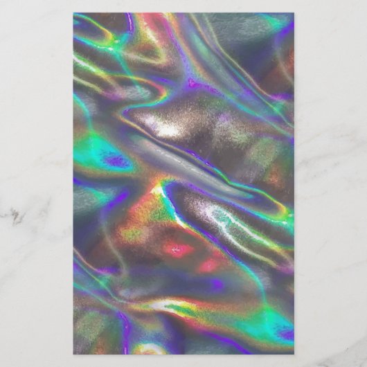 Papeterie holographique (Devant)