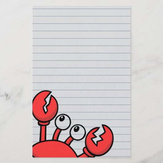 Papeterie Homard (Devant)