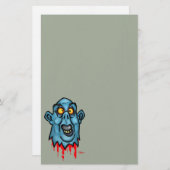 Papeterie Homme décapité 00 (Devant / Derrière)