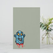 Papeterie Homme décapité 00 (Debout devant)