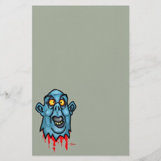 Papeterie Homme décapité 00 (Devant)