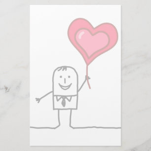 Papeterie Homme et coeur