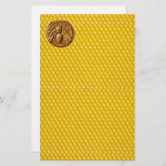 PAPETERIE HONEY BEE, BEEKEEPER (Devant / Derrière)