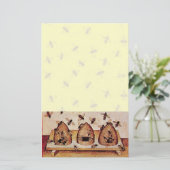 PAPETERIE HONEY BEE ,BEEKEEPING (Debout devant)