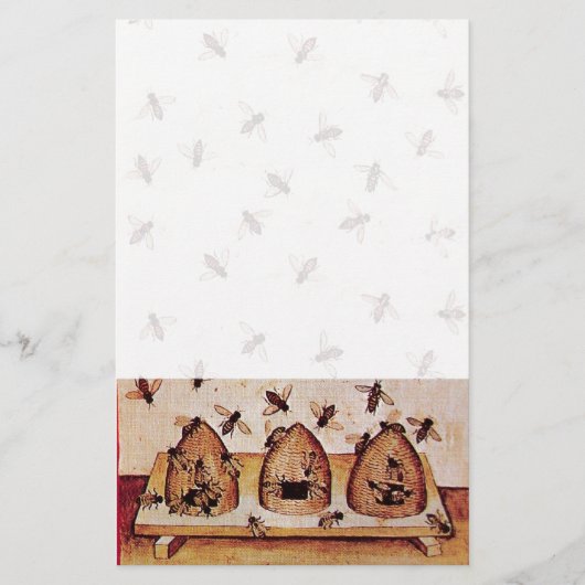 PAPETERIE HONEY BEE, MAINTIEN DE L'OEUVRE (Devant)