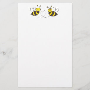 Papeterie Honey Bees with Heart