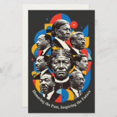 Papeterie Honoring The Past, Inspiring The future (Devant / Derrière)