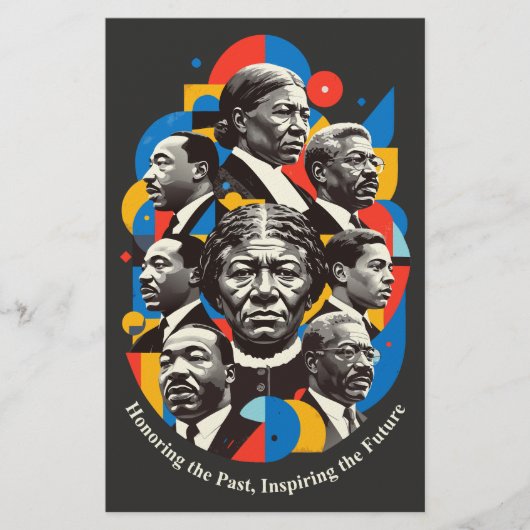 Papeterie Honoring The Past, Inspiring The future (Devant)