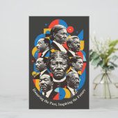 Papeterie Honoring The Past, Inspiring The future (Debout devant)