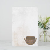 Papeterie Hopi Pueblo (Debout devant)