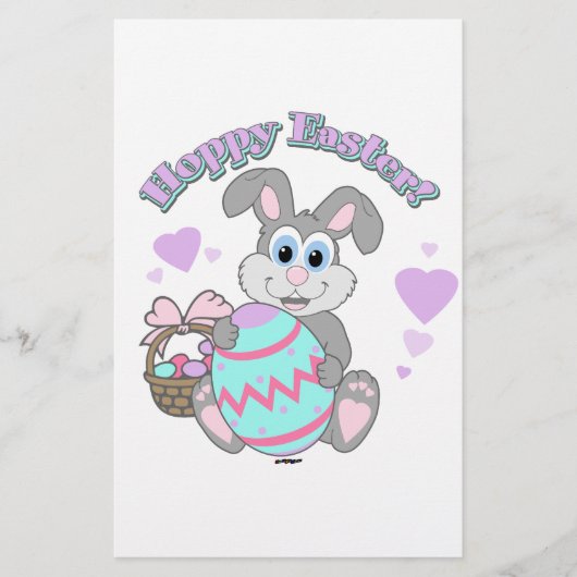 Papeterie Hoppy Easter ! Bunny Easter (Devant)