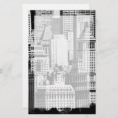 Papeterie Horizon IX de NYC (Devant / Derrière)