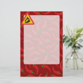 Papeterie Hot pepper danger (Debout devant)