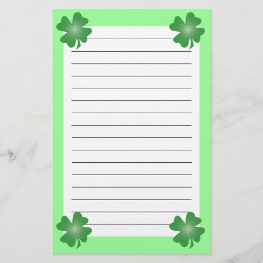 Papeterie Housse à quatre feuilles (Devant)