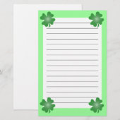 Papeterie Housse à quatre feuilles (Devant / Derrière)