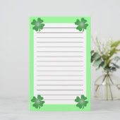 Papeterie Housse à quatre feuilles (Debout devant)