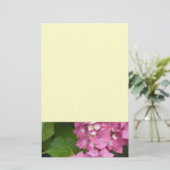 Papeterie Hydrangeas roses (Debout devant)