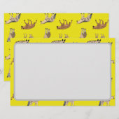 Papeterie Hyenas (Devant / Derrière)