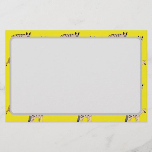 Papeterie Hyenas (Devant)