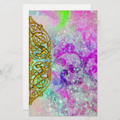 PAPETERIE HYPER VALENTINE (Devant / Derrière)