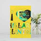 Papeterie I Heart Hillary Clinton : Graffiti Expression Art (Debout devant)