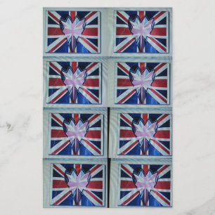 Papeterie I Love England Art Print