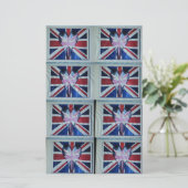 Papeterie I Love England Art Print (Debout devant)