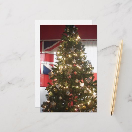 Papeterie I Love The United Kingdom Holiday Special Event (Devant/Arrière en situation)