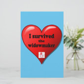 Papeterie I Survived the widowmaker (Debout devant)