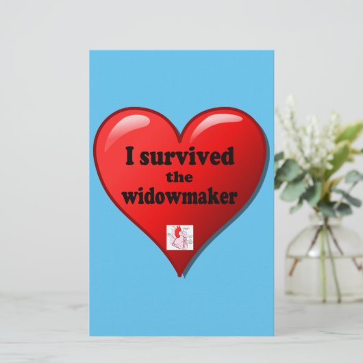 Papeterie I Survived the widowmaker (Debout devant)