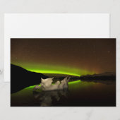 Papeterie Iceberg Aurora (Devant / Derrière)