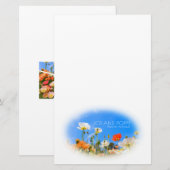 Papeterie Iceland Poppy (Devant / Derrière)