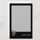 Papeterie Icône Harpe (Devant / Derrière)