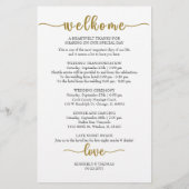 Papeterie Icône mariage Icon Chic Script Mariage Station (Dos)