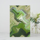 Papeterie Iguana verte (Debout devant)