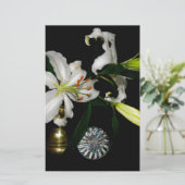 Papeterie Iirsh Design - Collection de laiton et de fleurs (Debout devant)